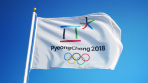 PyeongChang 2018 Flag