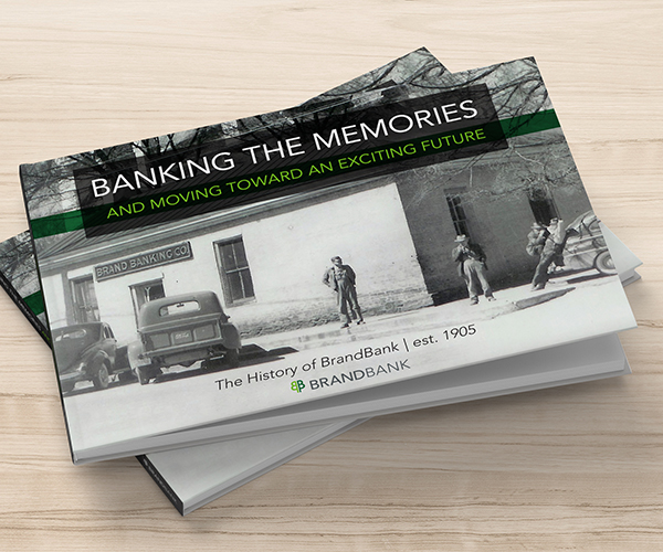Brand Bank Banking the Memories book