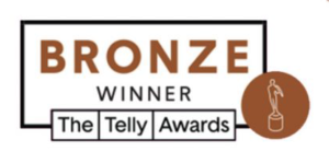 Bronze Winner of The Telly Awards
