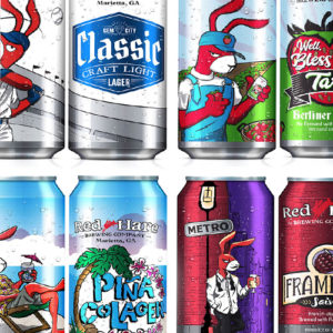 Red Hare Cans