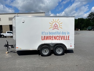 Lawrenceville trailer
