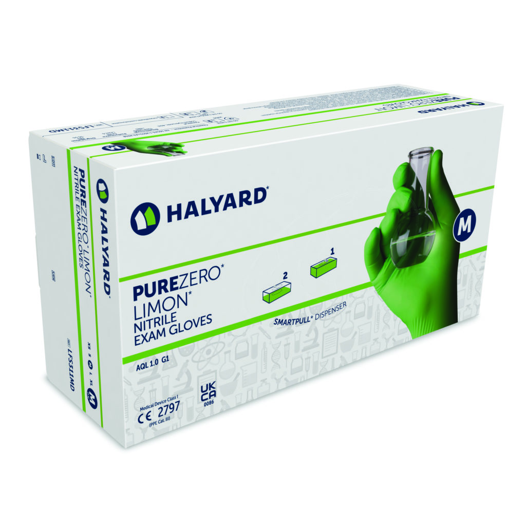 Halyard* glove box