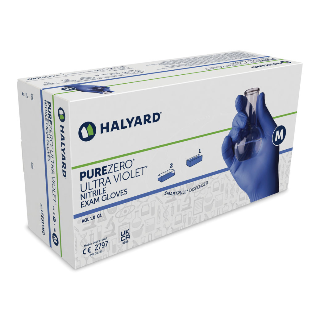 Halyard* glove box