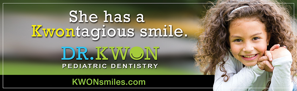 Dr. kwon Pediatric Dentistry kid ad