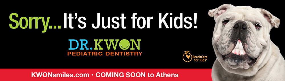 Dr. kwon Pediatric Dentistry dog ad
