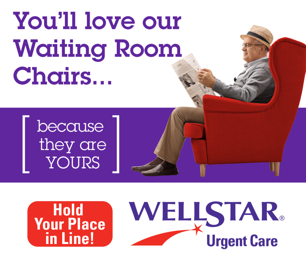 WellStar Urgent Care ad