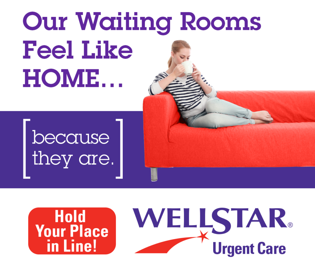 WellStar Urgent Care ad