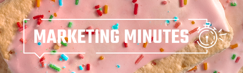 Pop tart Marketing Minute