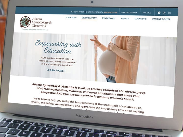 Atlanta Gynecology Website