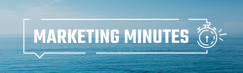 Ocean Marketing Minute