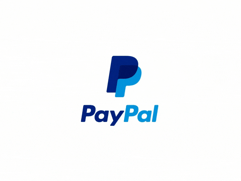 Paypal logo animation