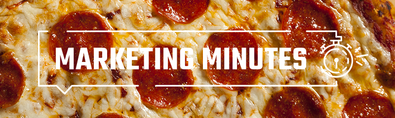 Pizza Marketing Minute